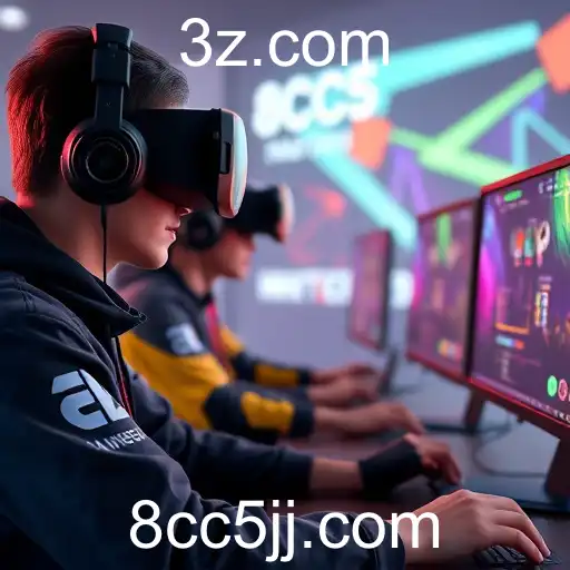 A Revolução dos Jogos Online com 8cc5